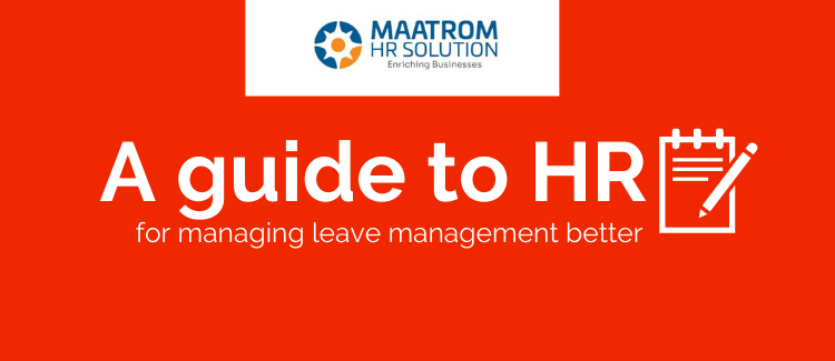 Guide to HR for Managing leave management