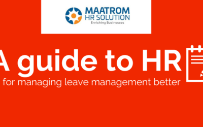 A guide to HR for managing leave management better