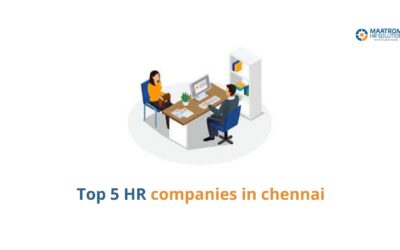 Top 5 HR companies in Chennai