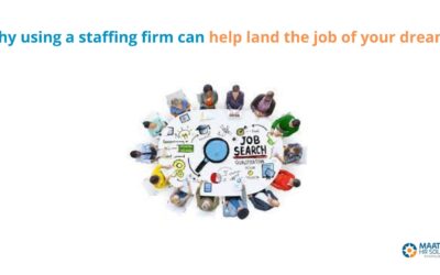 Why using a staffing firm can help land the job of your dreams