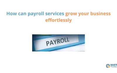 How can payroll services grow your business effortlessly