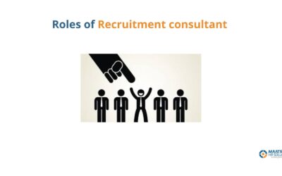 Roles of Recruitment consultant 