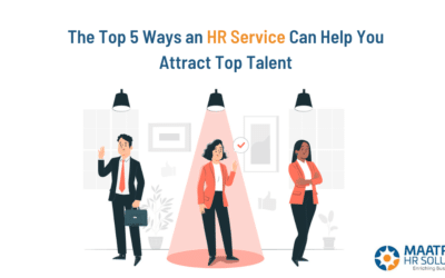 The Top 5 Ways an HR Service Can Help You Attract Top Talent