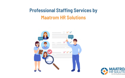 Professional Staffing Services by Maatrom HR Solutions