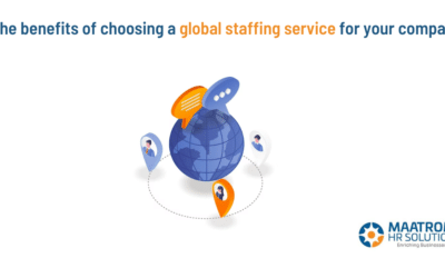 The benefits of choosing global staffing service for your company