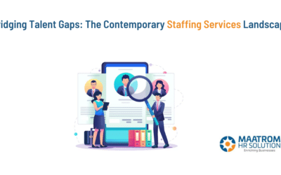 Bridging Talent Gaps: The Contemporary Staffing Services Landscape