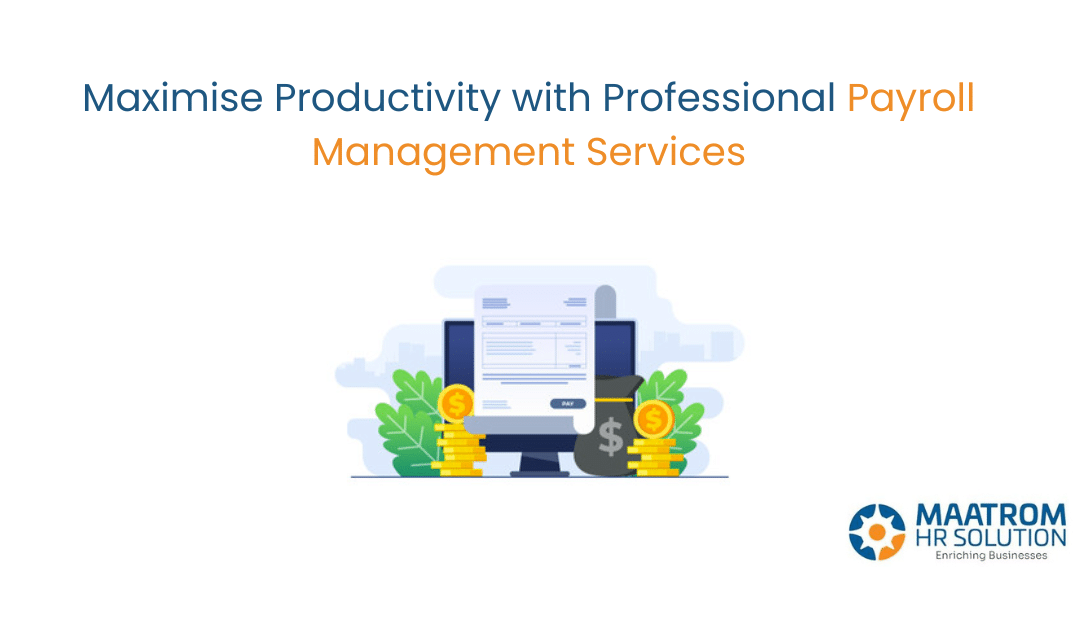 Maximise Productivity with Professional Payroll Management Services