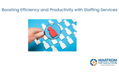Boosting Efficiency and Productivity with Staffing Services