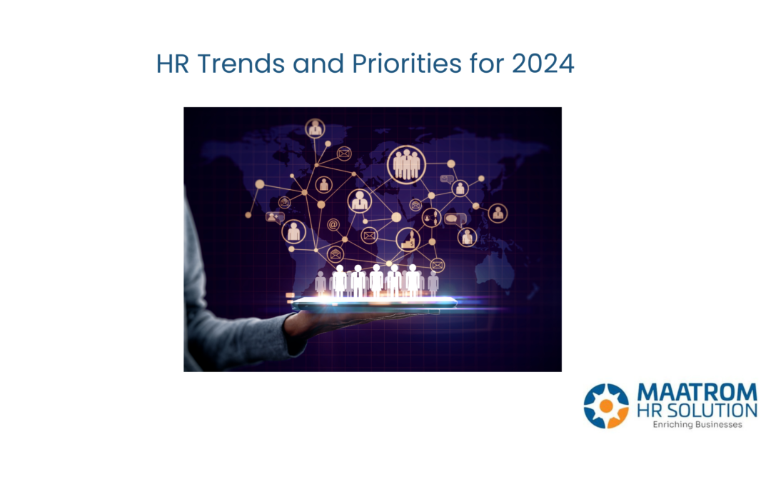 HR Trends and Priorities for 2024