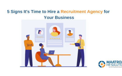 5 Signs It’s Time to Hire a Recruitment Agency for Your Business
