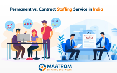 Permanent vs. Contract Staffing Service in India