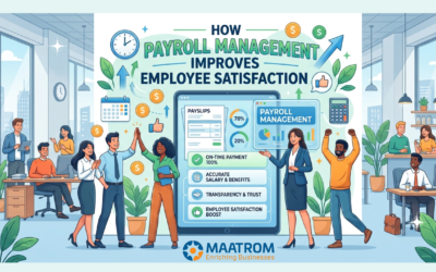 How Payroll Management Improves Employee Satisfaction – Maatrom