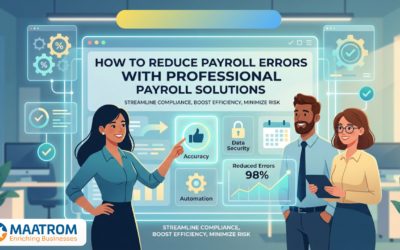 How to Reduce Payroll Errors With Professional Payroll Solutions
