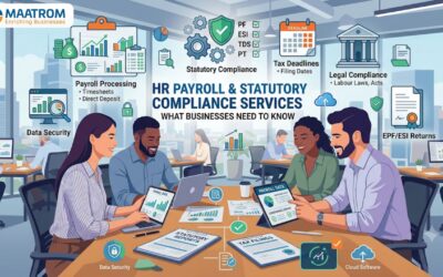 HR Payroll & Statutory Compliance Services: What Businesses Need to Know