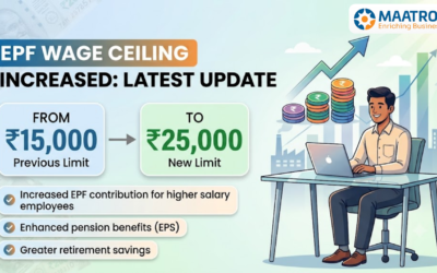 EPF Wage Ceiling Increased from ₹15,000 to ₹25,000